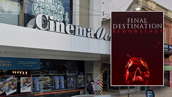 Life imitates art as ceiling collapses during 'Final Destination' movie screening