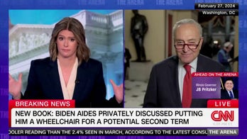 Schumer dodges questions about role in Biden cover-up, insists on 'looking forward'