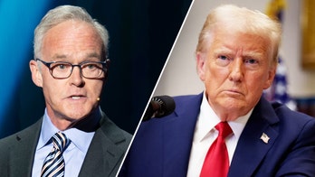 CBS correspondent Scott Pelley hits Trump for suing journalists 'for nothing' in fiery commencement speech