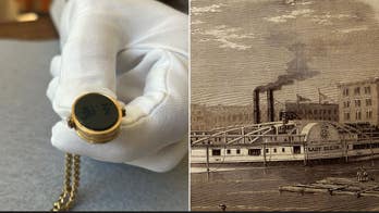 Historic gold watch lost in deadly Lake Michigan shipwreck 165 years ago finally returns home