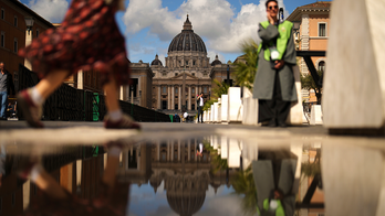 Cardinals gather in St. Peter’s Basilica for final Mass before conclave to choose new pope