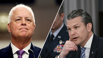 Dems grill Pentagon nominee Tata over past inflammatory remarks, calling Obama 'terrorist leader'