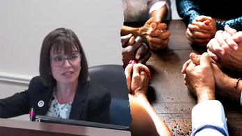 School board member asks, 'How much God do you need?' as meeting erupts over prayer policy