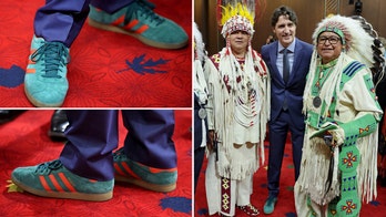 Fit for a king? Ex-Prime Minister Trudeau wears sneakers to see King Charles' throne speech