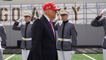 Trump celebrates West Point athletes in commencement address to military academy