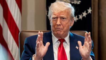 Trump takes on Hollywood, Alcatraz, calls Pope Donald image a joke