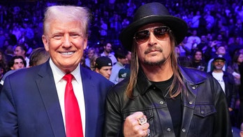 Kid Rock hails Trump as 'dragon slayer' battling wokeness and cancel culture