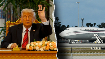 Dems condemn Trump's jet deal, call $400M gift 'unconstitutional'