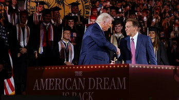 Trump raves about Alabama's winning 'brand' at school's commencement: 'Where legends are made'