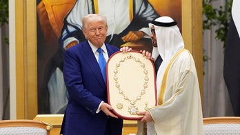 UAE's president bestows highest civilian honor on Trump