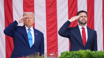 Trump honors fallen American heroes, praises God in Memorial Day address: 'Great, great warriors'
