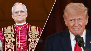 Trump congratulates Pope Leo XIV, calls his election 'a great honor' for the United States