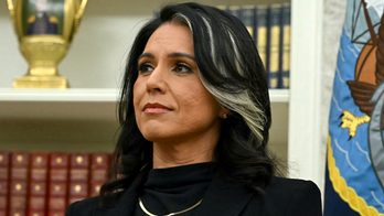 Gabbard slams 'politically motivated' surveillance as effort to 'intimidate' her following criticism of Harris
