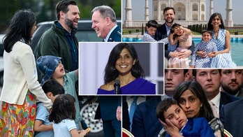 Second lady Usha Vance on Mother's Day and what she strives for as a mom