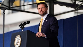 Vance tells Naval Academy graduates they are facing 'new' and 'very dangerous era' for US