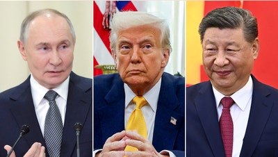 Trump signals openness to summit with Xi, Putin - Fox News