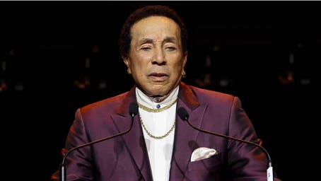 Smokey Robinson under criminal investigation by LA sheriff for sexual assault allegations