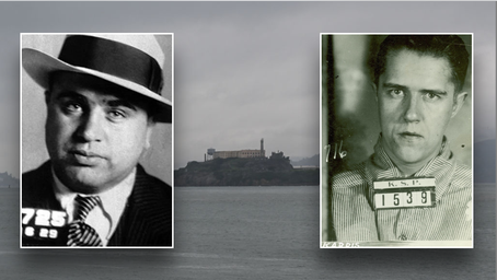 Meet the infamous prisoners who served time at Alcatraz