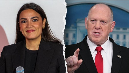 WATCH: Border Czar Homan tells AOC to 'do her job'
