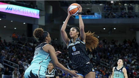 Angel Reese's shooting woes highlighted in viral sequence as Liberty dominate Sky
