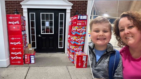 Boy orders 70,000 lollipops to his home using mom's phone: 'About fainted'