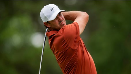 Brooks Koepka snaps at fan who heckled him about LIV Golf's 'guaranteed money' at PGA Championship
