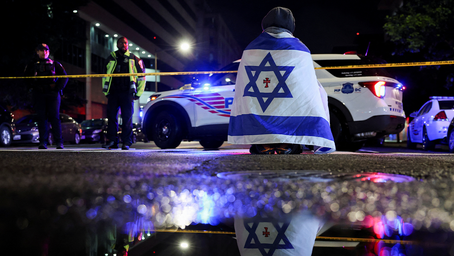 Trump condemns 'antisemitism' after two Israeli Embassy staffers killed in DC