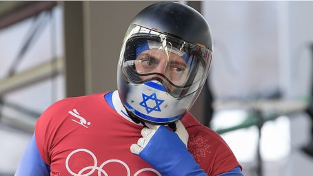 Israeli bobsled captain opens up on team overcoming burglary and vandalism to make history in Winter Olympics