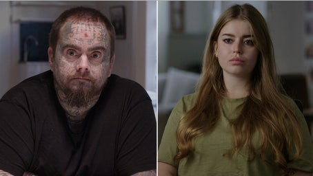 Woman confronts cannibal father who murdered her 'second mom' in chilling reunion