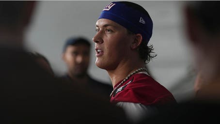 Giants' Jaxson Dart balks at buying preferred jersey number from teammate, suggests price tag was 'too much'
