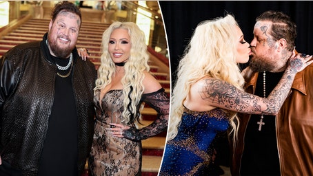 Country music star Jelly Roll's wife turns heads in racy viral moment 