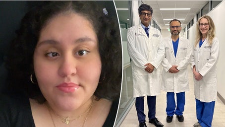 Rare spinal cancer tumor removed through patient’s eye at university hospital