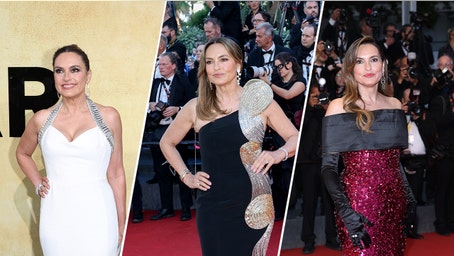 Mariska Hargitay and other Hollywood stars stun on the Cannes red carpet
