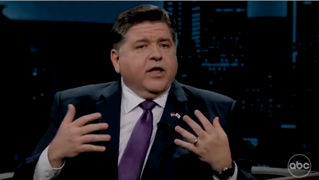 Illinois governor responds to Trump calling out his weight