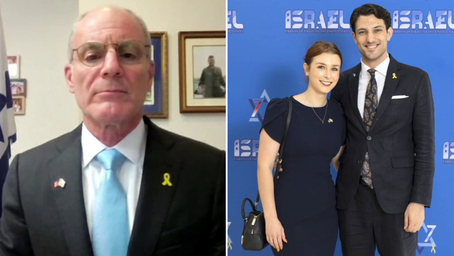 Israeli ambassador condemns leaders 'fueling' antisemitism after deadly DC shooting