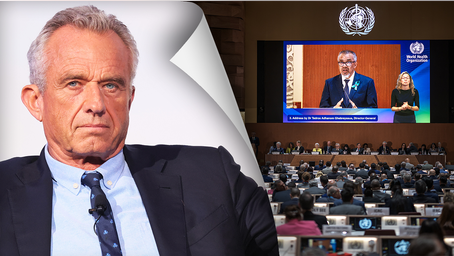 Fiery RFK Jr. flogs WHO for caving to China on COVID, celebrating pandemic ‘failures’ in stunning video to org