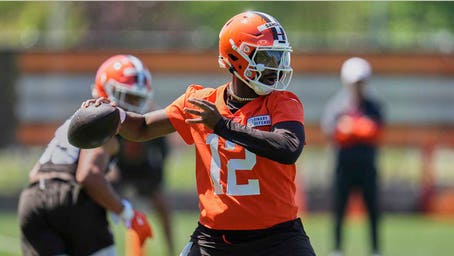 Browns' Shedeur Sanders calls out 'another lie' on social media