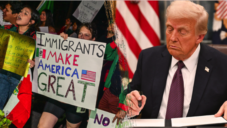 Trump is targeting nonviolent and legal immigrants.?Americans are starting to notice