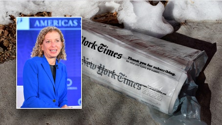 Wasserman Schultz dismisses animal comparisons in NYT report, calling it 'ridiculous' 