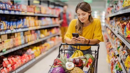 Health-conscious Americans embrace Yuka app to guide grocery shopping choices