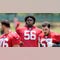 Desmond Watson, dubbed 'the tush push terminator,' turning heads at Buccaneers rookie minicamp