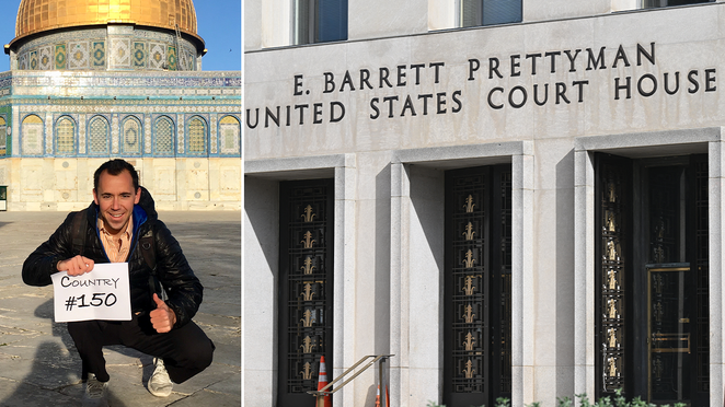 US court awards $20 million to American held prisoner for 63 days in Syria