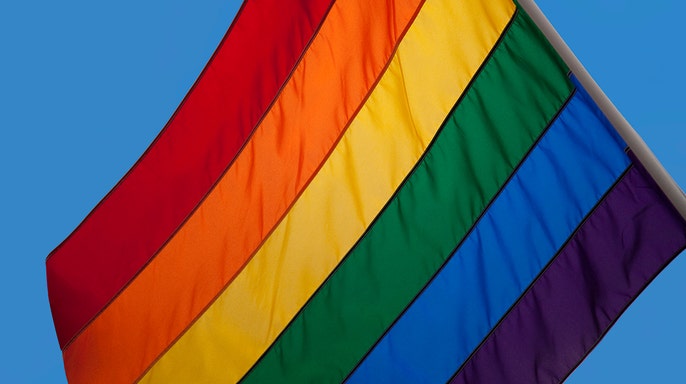 Rainbow flag