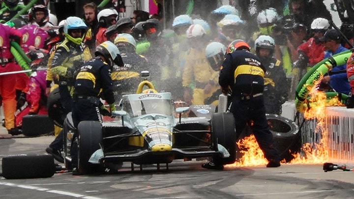 Indy 500: Rob Gronkowski's best moments from the SNAKE PIT | INDYCAR on FOX