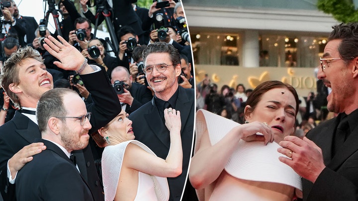 Emma Stone jokingly calls Taylor Swift an a--hole for cheering loudly at Golden Globes