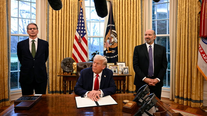 Trump's tariff power grab barrels toward Supreme Court
