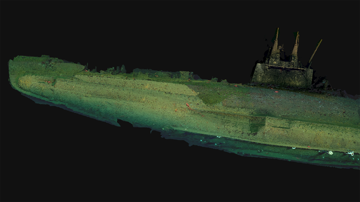 Researchers surveying WWI-era submarine honor 19 sailors lost in wreck ahead of Memorial Day