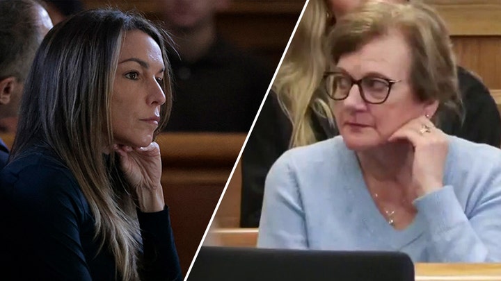 Peggy O'Keefe reacts to Karen Read during murder trial 
