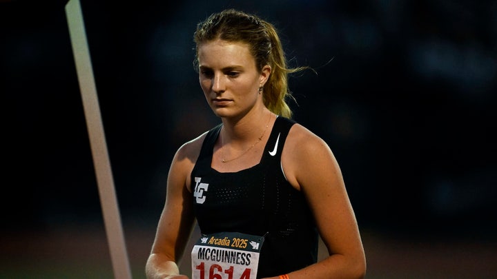 Teen girl shares agony of losing 1st-place long jump title to biological male - Fox News