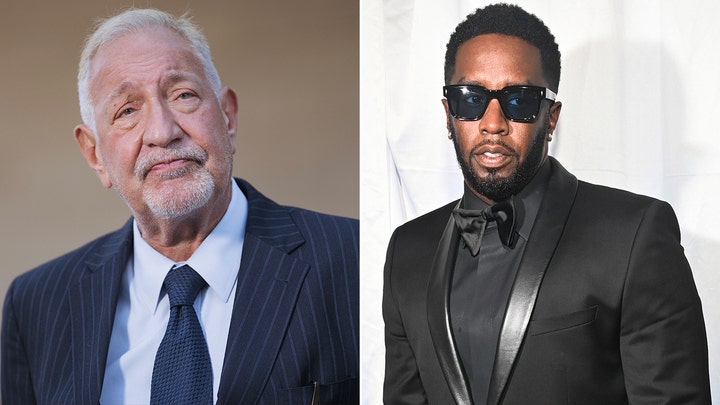 Attorney Mark Geragos walks into court for day 1 of Diddy jury selection